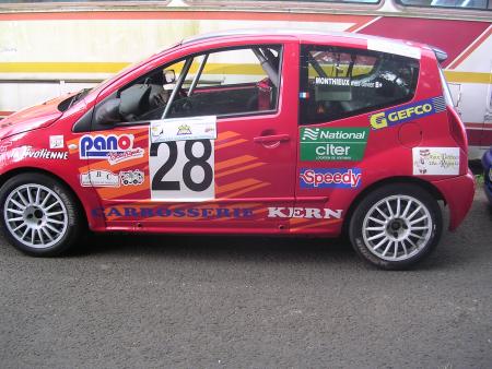 tite seance voiture de course